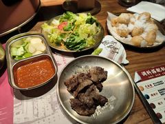 -西塔老太太泥炉烤肉(万柳华联店)