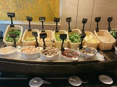 自助取餐区-杭州钱江新城万怡酒店-西餐厅