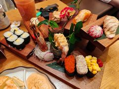 欢天喜地寿司拼盘十贯-达摩食堂(仓山万达店)