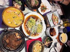 -绿茶餐厅(松江万达店)