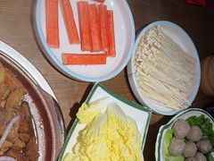-蔡婶牛腩牛杂煲(长安万科店)