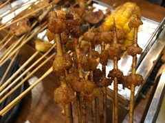 特色烤牛油-烤官达人·徐州鲜羊肉串(江宁店)