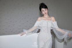 -桃子造型婚纱礼服(凤起广场店)