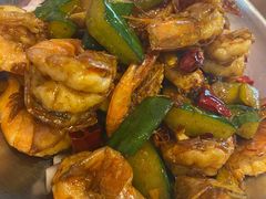 香辣基围虾-拾忆·私厨(光谷店)