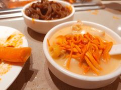 猪肚鸡锅-海底捞火锅(卓为城生日主题店)