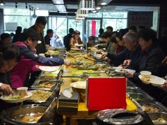 自助取餐区-素清香(解放路店)