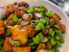 油条辣椒炒鸡-日昌餐馆(亦庄店)