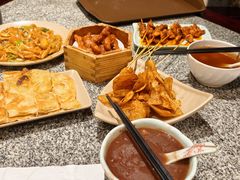 蜜汁菠萝飞饼-小街天府