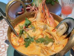 -芭札·Thai泰国餐厅(同和金铂天地店)