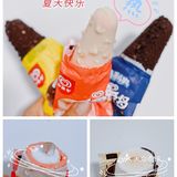 这样过夏天才对味‼️三种最火冰淇淋测评‼️