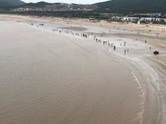 -嵊泗基湖沙滩