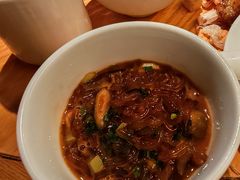 沙蒜烧豆面-荣小馆(杭州大厦店)