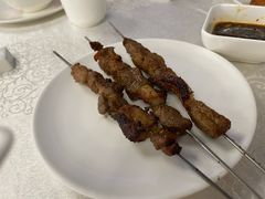 烤羊肉串-那达慕蒙古风味酒楼