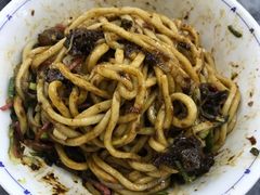 肉丁小碗干炸炸酱面-海碗居(牡丹园店)