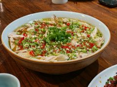 藤椒游水椒麻鸡-懒人业余餐厅(琨御府店)