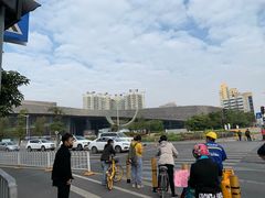 -深圳市南山文体中心-羽毛球馆