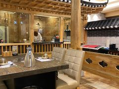 大堂-朴大人炭烤·韩国料理(奥帆中心海尔洲际店)
