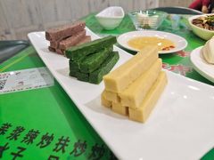 杂粮三拼-令氏家外家周秦食府(高新店)