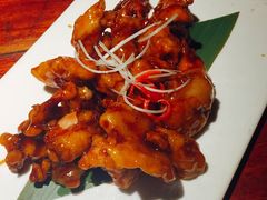 糖醋里脊-绿茶餐厅(华联万柳店)