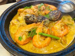 -蜀八婆鲍鱼鸡煲虾(宝安坪洲店)