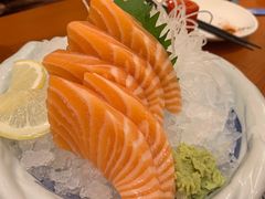 三文鱼刺身-有喜屋·烧鸟·居酒屋(三钢里店)