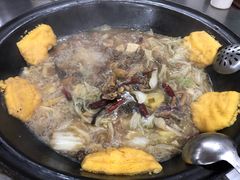 -粘豆包柴火铁锅炖