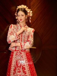 点击看大图 -艾拉·女王婚纱礼服馆