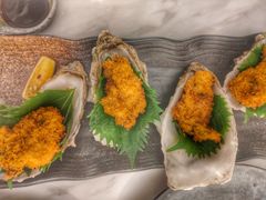 香炸生蚝（四只）-芮麒·日本料理(淮海路店)