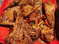 老灶干锅鸭头-风光老灶麻辣香锅(大成路翠微百货店)