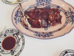 樟茶鸭-夏苑(新加坡丽思卡尔顿美年酒店)