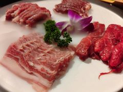 -京门老爆三·铜锅涮肉 爆肚(芳群园店)