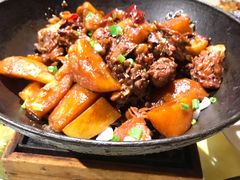 -靠山屯东北农家菜(八龙桥雅苑店)