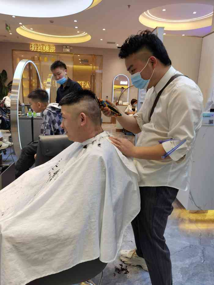 木北造型(天大国际店)-"【项目】剪发第二次来这个店剪头发,洗脸.