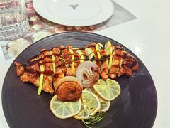 柠檬鸡-娜娜家•Nana’s restaurant (爱琴海店)