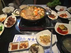 -青松馆韩国料理(香港中路佳世客店)