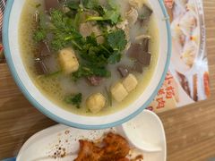 鸭血粉丝汤-小杨生煎(白玉兰广场店)
