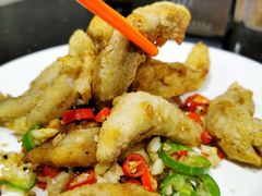 椒盐九肚鱼-一哥美食(总店)