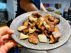 火焰菲力牛排-大成铁板烧•板前(复古餐厅石老人店)