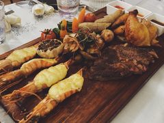 盐烤大虾-Golden Lily河内巴黎法越料理餐厅(建国西路店)