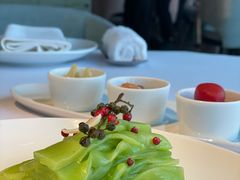 红椒炝青笋-悦轩中餐厅·高空江景·杭州柏悦酒店