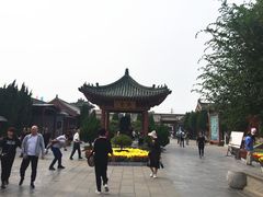 景点-开封府
