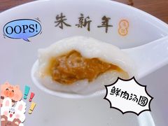 鲜肉汤团-朱新年·苏式汤团·面点(北寺塔店)