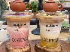 -鹊茶咖啡•新中式(深圳首店)