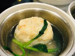 蟹粉狮子头-食為天·本地人爱吃的淮扬菜(瘦西湖店)