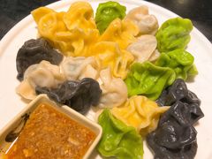 全家福海鲜水饺-晚归月亮湾私家菜(临邑路店)