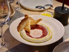 自制乳清奶酪配草莓酱-Mercato莫卡多露台餐厅与酒吧(K11店)