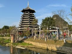 -靖西锦绣古镇景区