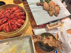-三太子地摊烧烤·小龙虾(北蔡店)