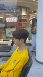 -M1山木造型国潮男士发型定制