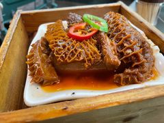 绵香沙爹金钱肚-悦满楼·西关名点·湛江名菜(航空综合大厦店)